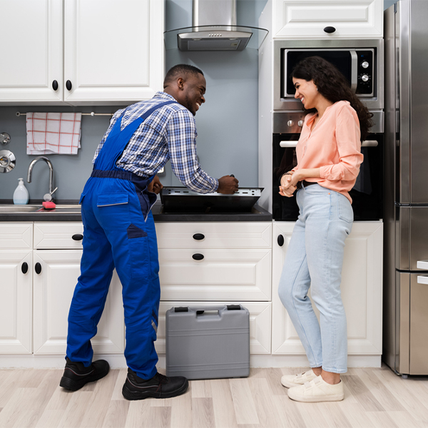 how long does it typically take to complete cooktop repair services in Piermont